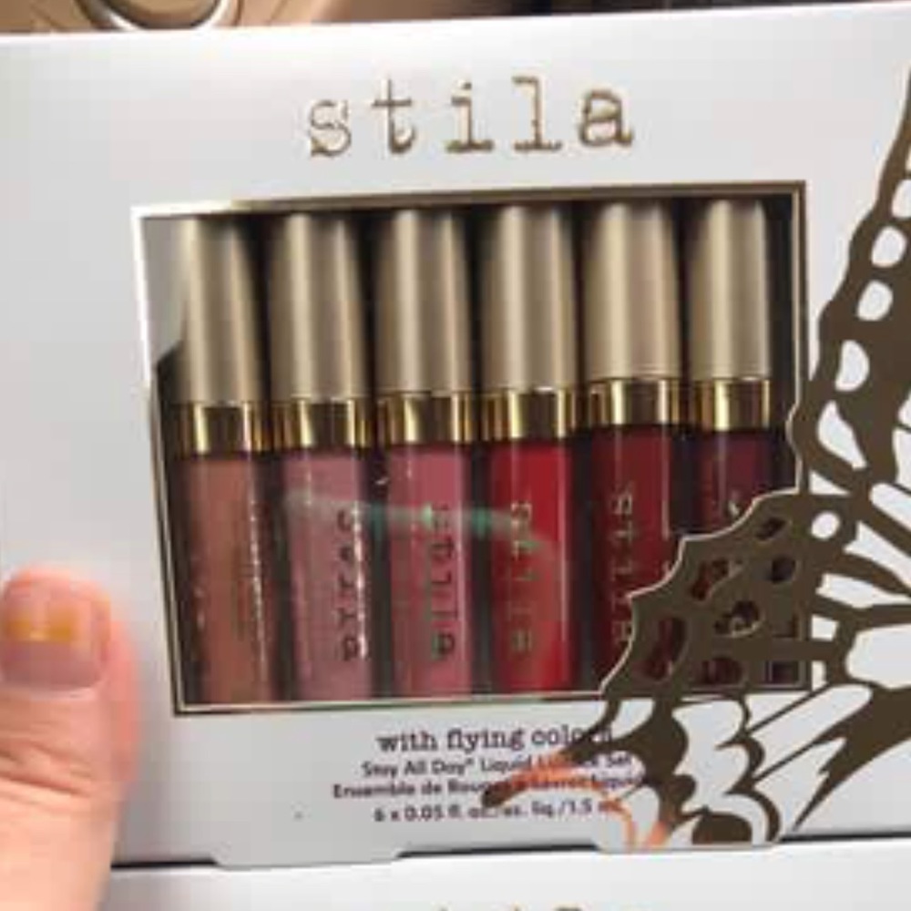 STILA liquid lipsticks